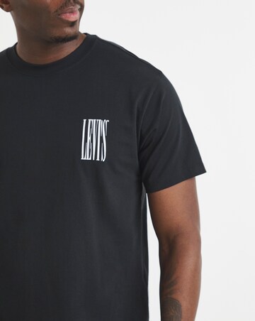 Levi's Short Sleeve Back Graphic Vintage Fit T-Shirt - Black