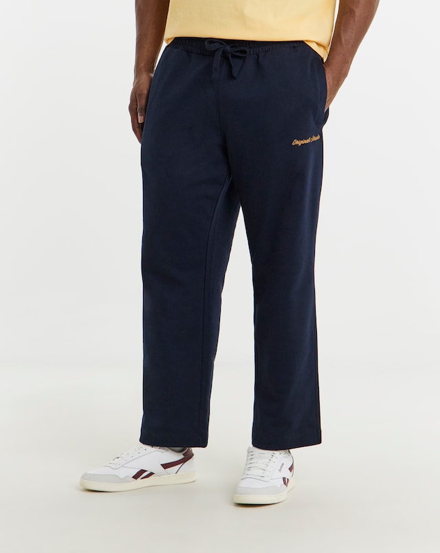 Jack & Jones Originals Studio Logo Joggers - Navy