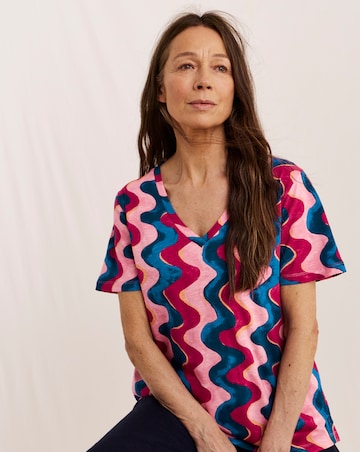 Julipa V-Neck Jersey T-Shirt