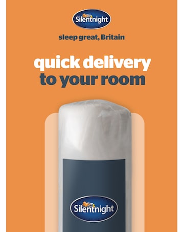 Silentnight 3 Zone Memory Foam Rolled Mattress - Medium