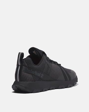 Timberland Winsor Trail Low Lace Sneaker - Black
