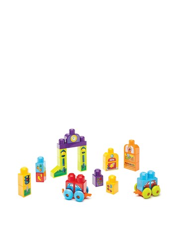 Mega Bloks Build 'n Learn Table