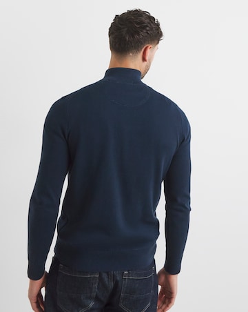 Timberland Cotton 1/4 Zip Jumper