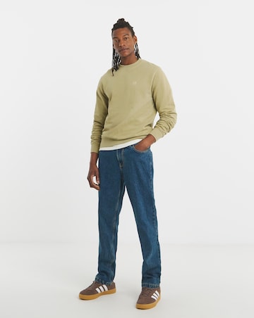 100% Cotton Straight Fit Jean
