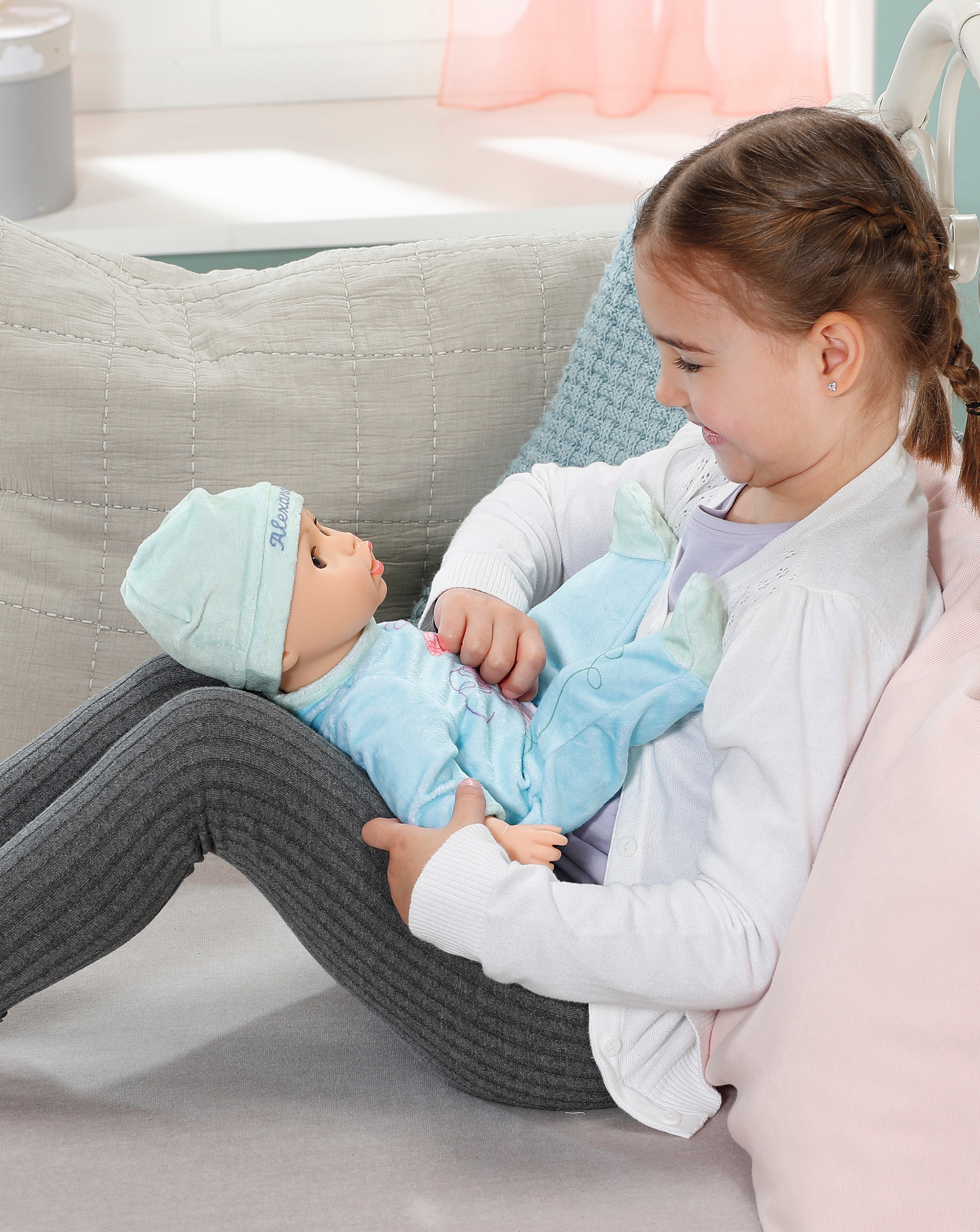 Baby Annabell Interactive Alexander Doll 43cm | JD Williams