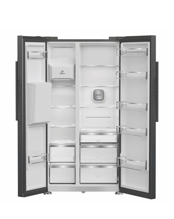 Hotpoint HPG2 6574W XBR5UK Dual No Frost American Fridge Freezer FreshShield