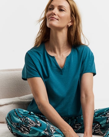 JD Williams (2 Pack) Cotton Pyjama Sets Animal Print