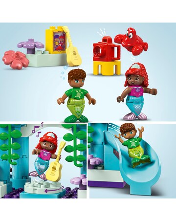 LEGO DUPLO Disney Ariel's Magical Underwater Palace 10435