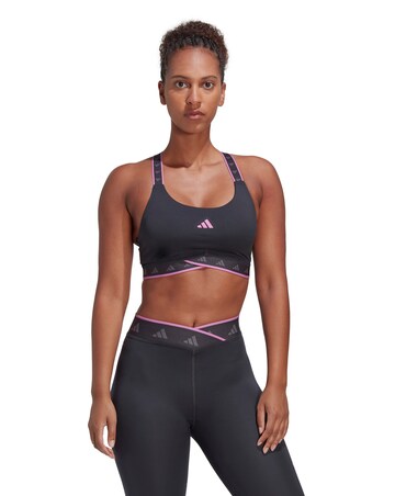 adidas Power Medium Support Tech Fit Bra