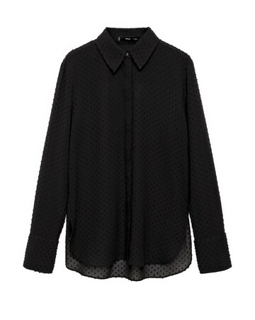 Mango Glen Dobby Shirt