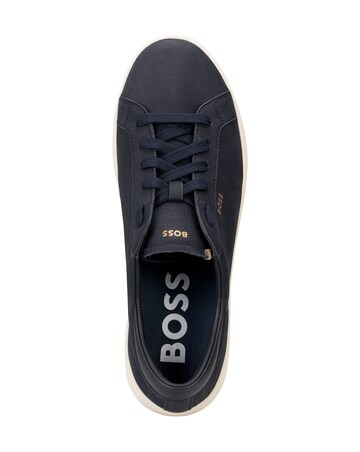 BOSS Belwar Leather Trainers