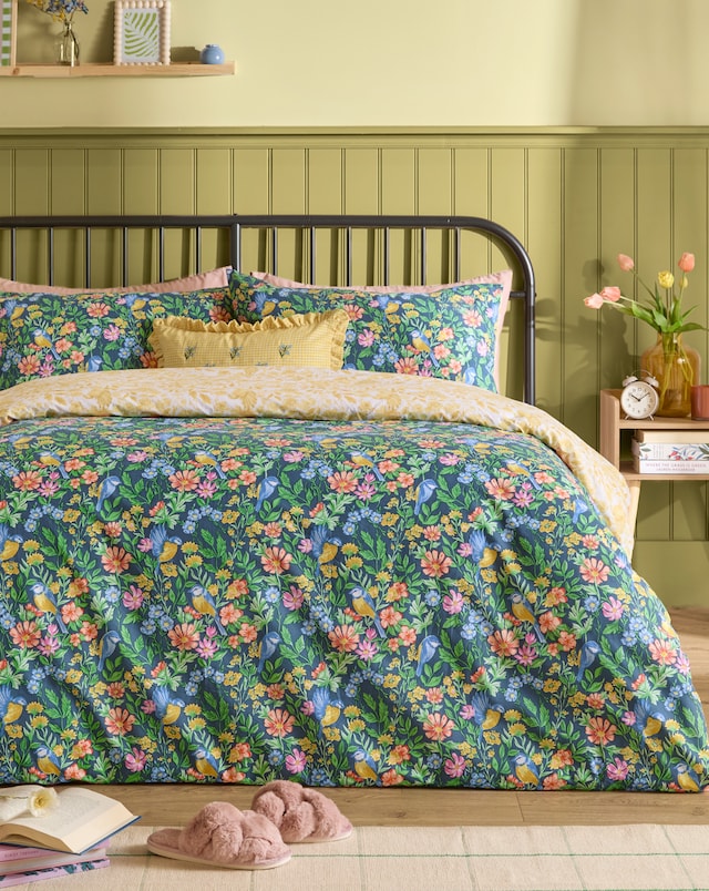 Furn. Emerie Cotton Blend Duvet Cover Set