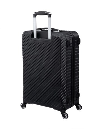 IT Luggage Recline Large Suitcase - Black