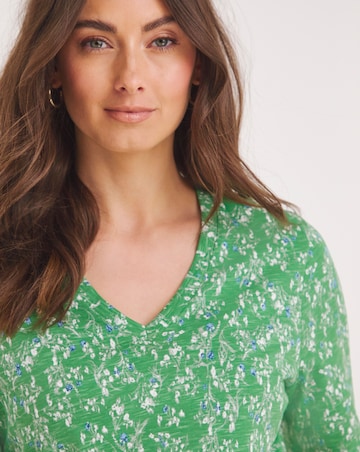 Julipa V Neck Jersey T-Shirt