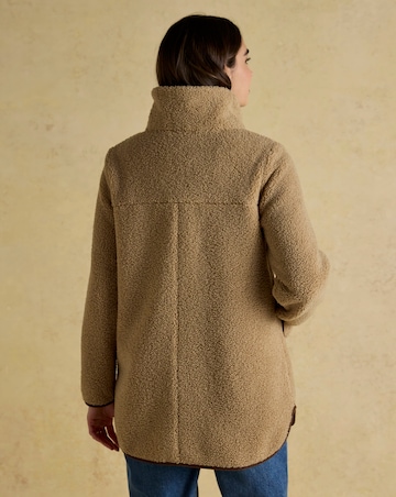 Joules Sadie Button Through Fleece