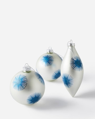 6 Firework Baubles