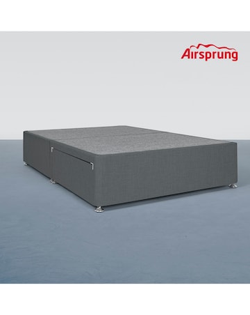 Airsprung Fabric Divan Base with 2 Drawers