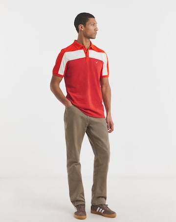 Voi Storm Colour Block Polo Long Length
