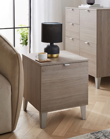 Cameron Ready Assembled Lamp Table