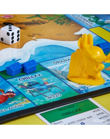 Monopoly Stitch Board Game