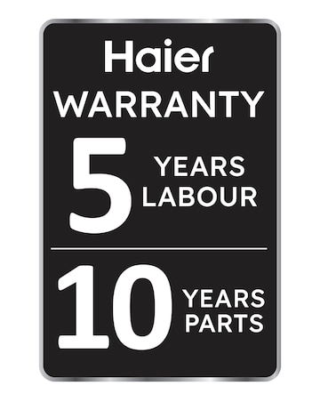 Haier HWD120BP14357GUK 12/8kg Washer Dryer Graphite