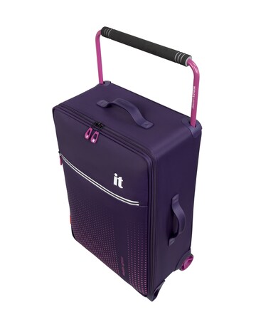 IT Luggage 'World's Lightest' Vitalize Medium Suitcase - Gothic Grape