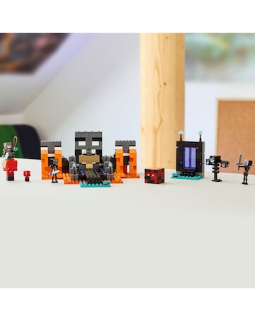 LEGO Minecraft Wither Battle