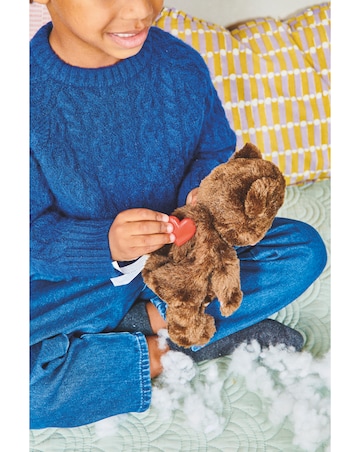 Toy Build-a-Bear Workshop Furtastic Bear and Outfit Pack - Rocket