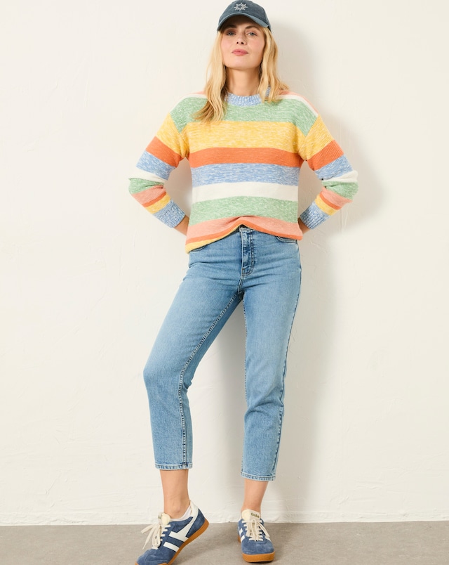 FatFace Whitby Capri Jean