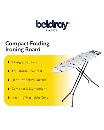 Beldray Dog Print Collapsible Ironing Board