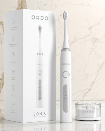 Ordo Sonic+ Electric Toothbrush - White/Silver