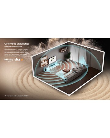 Hisense AX5100G 5.1ch 340W Soundbar with Wireless Subwoofer