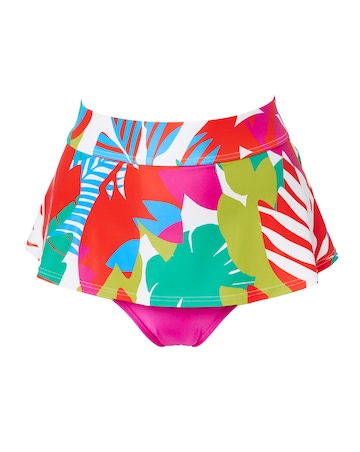Skirted Bikini Brief