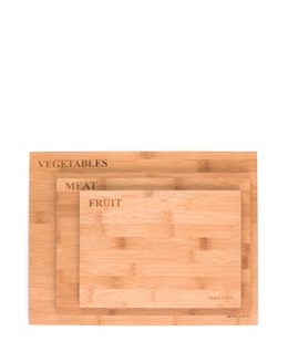 Salter 3 Piece Chopping Board Set