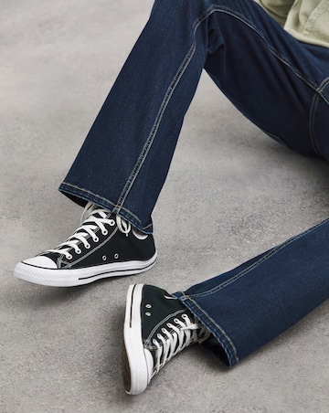 Bootcut Fit Stretch Jeans Darkwash