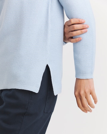 Julipa Cotton V Neck Jumper