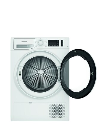 Hotpoint NTM1192 UK 9kg Heat Pump Tumble Dryer - White