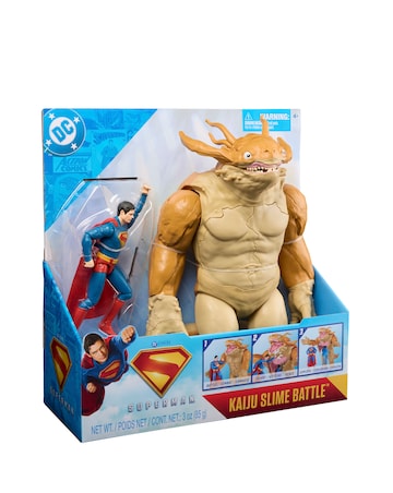 DC Comics Superman Movie Kaiju Slime Battle