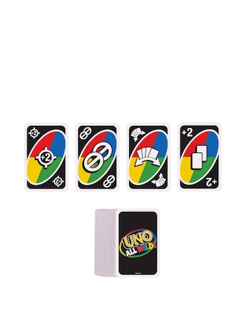 UNO All Wild Card Game