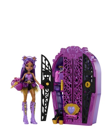 Monster High Skulltimate Secrets Monster Mysteries Clawdeen Wolf Doll