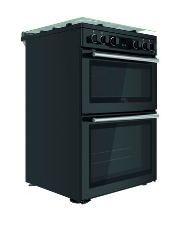 Hotpoint CD67G0C2CA/UK Double Gas Cooker