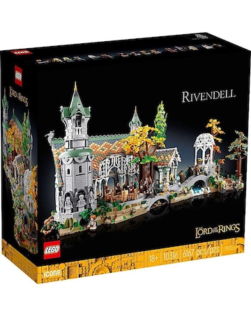 LEGO Icons LOTR Rivendell 10316