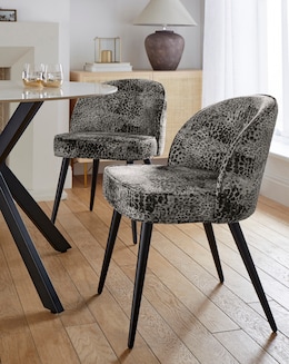 Savannah Pair of Dining Chairs