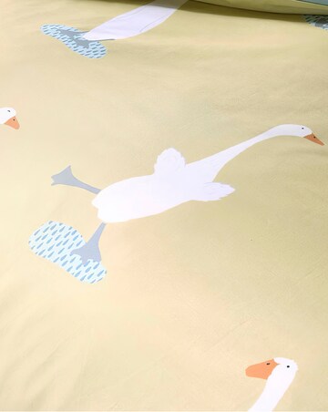 Fusion Puddles Duck Duvet Set