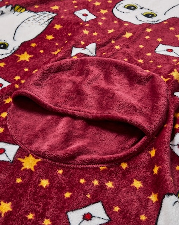 Harry Potter Hedwig Cushion Blanket