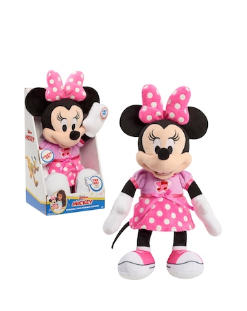 Disney Minnie Mouse Singing Fun Plush