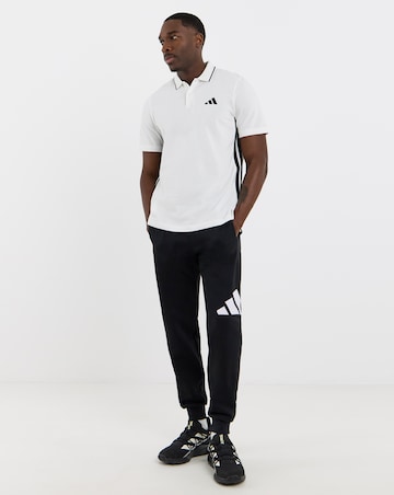 adidas 3 Stripe Polo