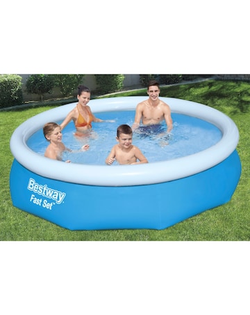 Bestway 10 Foot Fast Set Pool and Filter Pump