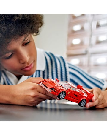 LEGO Speed Champions Ferrari F40 Supercar Vehicle Toy 76934