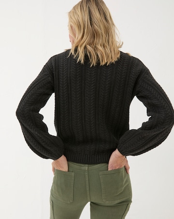 FatFace Anna Cable Cotton Jumper